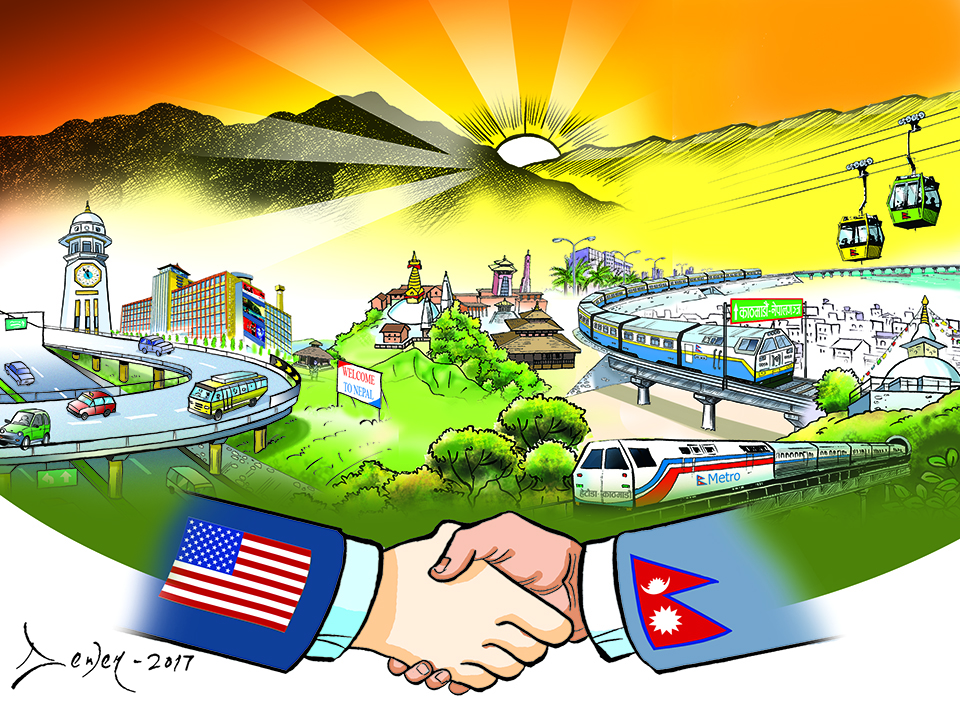 राष्ट्रिय विकासमा नयाँ दिशा