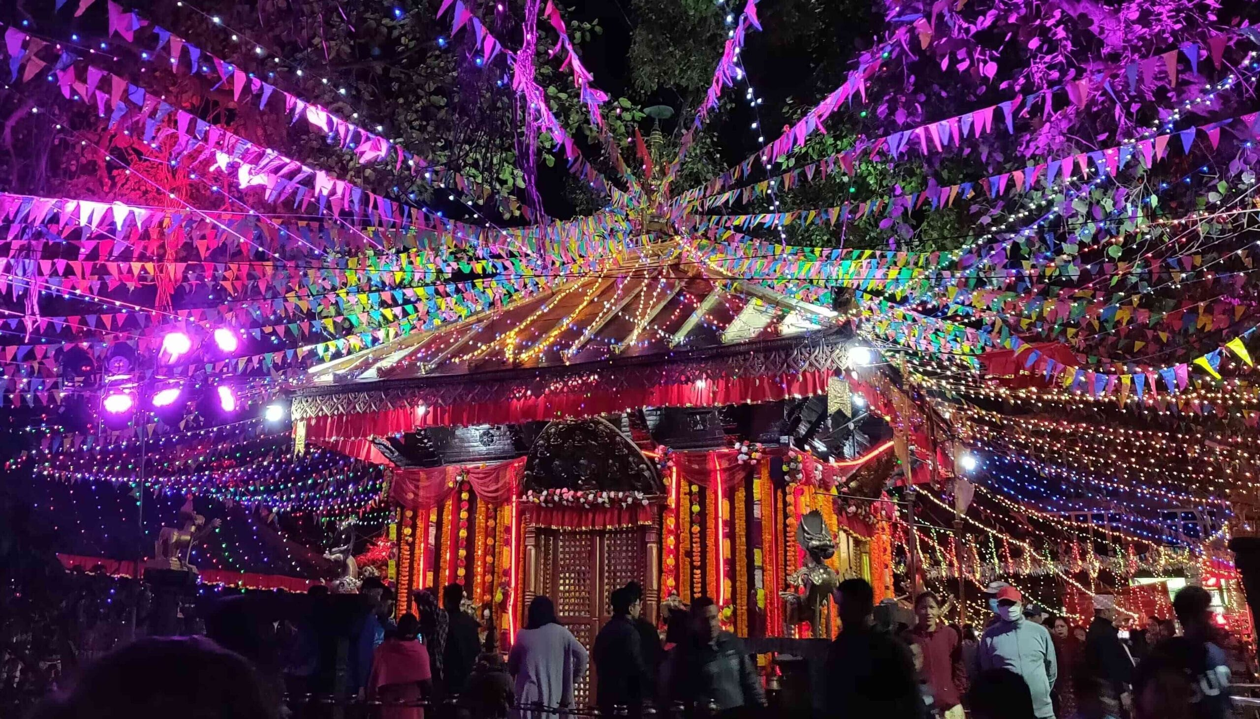 पारम्परिक चाडपर्वको तयारी